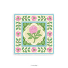 LOKAMADE Tales of Tiles Mosaic Coaster Blush Garden