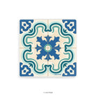 LOKAMADE Tales of Tiles Mosaic Coaster Cerulean Crest