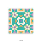 LOKAMADE Tales of Tiles Mosaic Coaster Floral Kaleidoscope