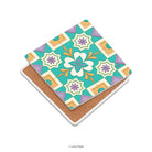 LOKAMADE Tales of Tiles Mosaic Coaster Floral Kaleidoscope