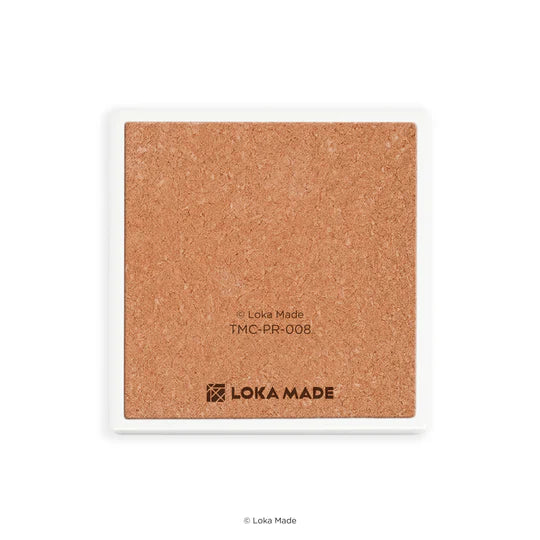 LOKAMADE Tales of Tiles Mosaic Coaster Floral Kaleidoscope