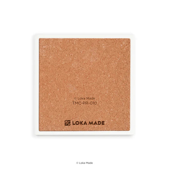 LOKAMADE Tales of Tiles Mosaic Coaster Baba Voyager
