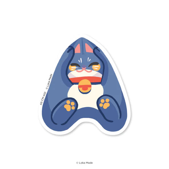 LOKAMADE Comeow Waterproof Sticker A