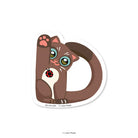 LOKAMADE Comeow Waterproof Sticker D