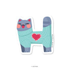 LOKAMADE Comeow Waterproof Sticker H