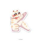 LOKAMADE Comeow Waterproof Sticker K