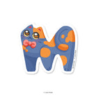 LOKAMADE Comeow Waterproof Sticker M