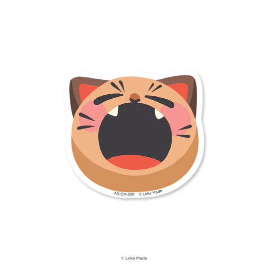 LOKAMADE Comeow Waterproof Sticker O