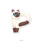 LOKAMADE Comeow Waterproof Sticker P