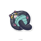 LOKAMADE Comeow Waterproof Sticker Q