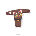 LOKAMADE Comeow Waterproof Sticker T