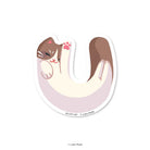 LOKAMADE Comeow Waterproof Sticker U