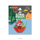 LOKAMADE Loka Patch Embroidery Sticker Air Batu Campur