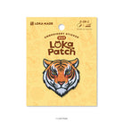 LOKAMADE Loka Patch Embroidery Sticker Tiger