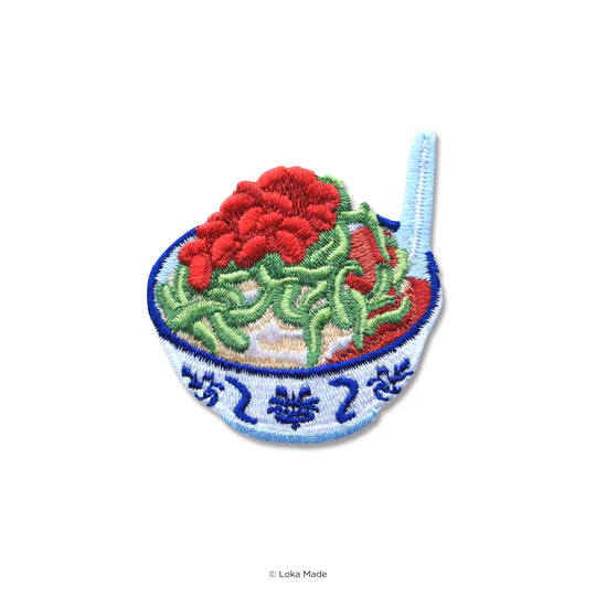 LOKAMADE Loka Patch Embroidery Sticker Cendol