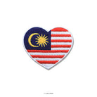 LOKAMADE Loka Patch Embroidery Sticker Malaysia Flag