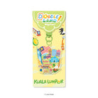 LOKAMADE Doodle Land Keychain KL Street Charm
