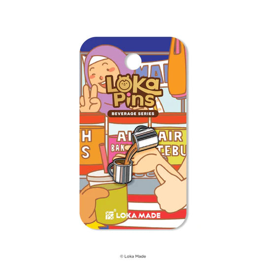 LOKAMADE Loka Pin Teh Tarik