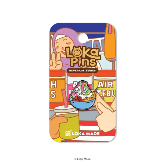 LOKAMADE Loka Pin Air Batu Campur (ABC)