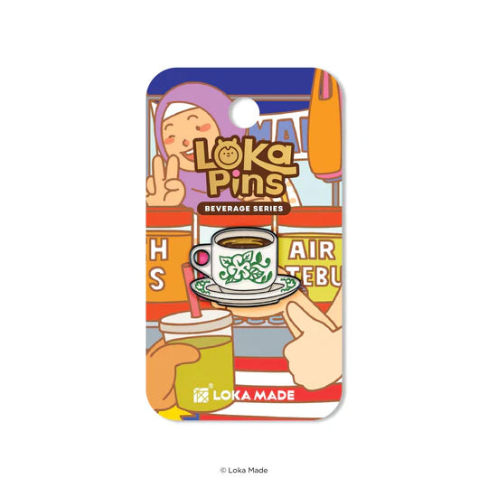 LOKAMADE Loka Pin Kopi