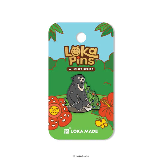 LOKAMADE Loka Pin Sun Bear