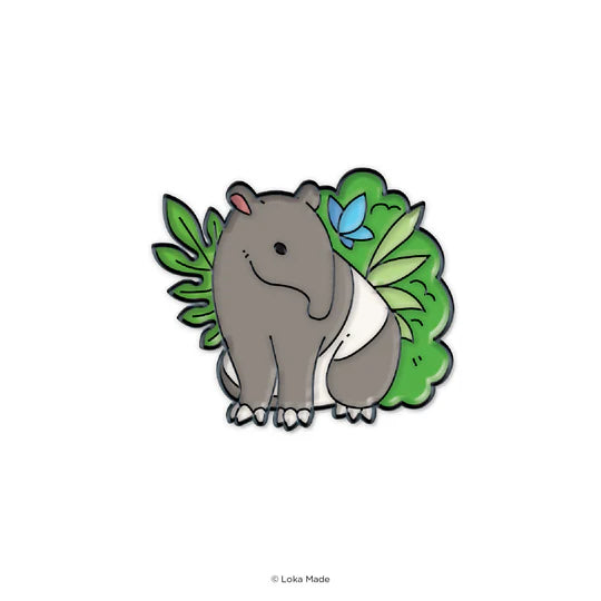 LOKAMADE Loka Pin Tapir