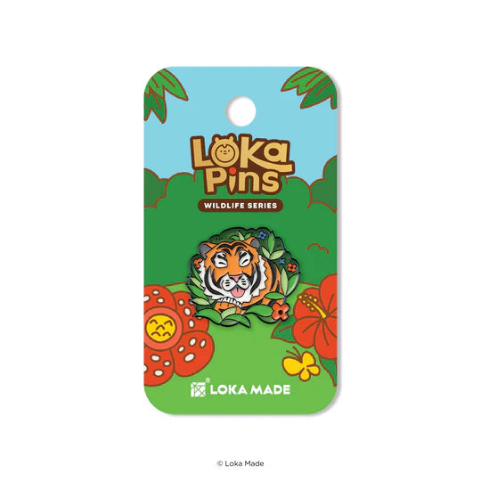 LOKAMADE Loka Pin Tiger