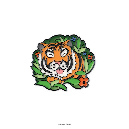 LOKAMADE Loka Pin Tiger