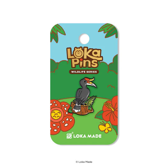 LOKAMADE Loka Pin Hornbill