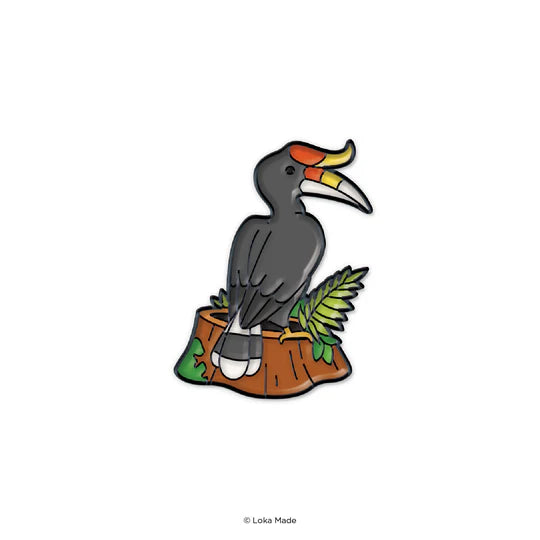LOKAMADE Loka Pin Hornbill