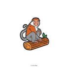 LOKAMADE Loka Pin Proboscis Monkey