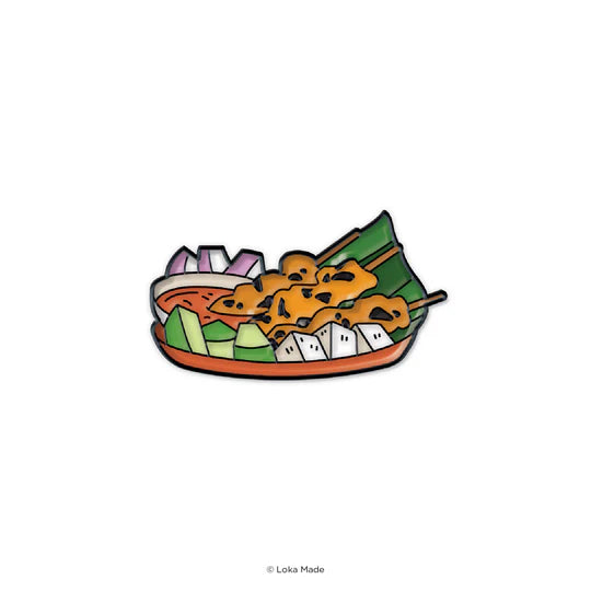 LOKAMADE Loka Pin Satay