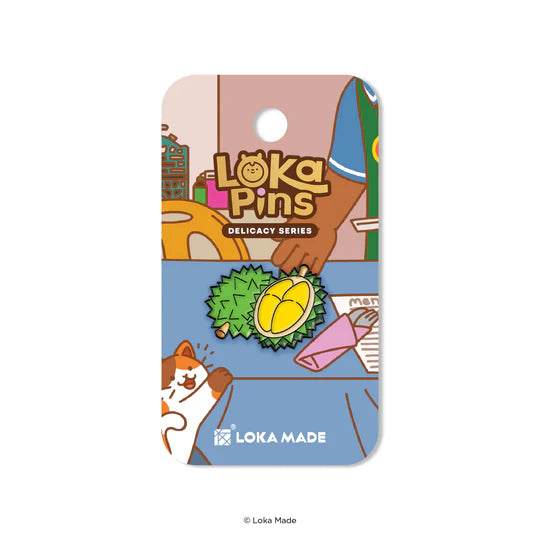 LOKAMADE Loka Pin Durian