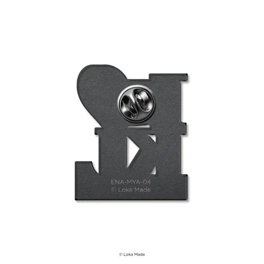 LOKAMADE Loka Pin I Love KL