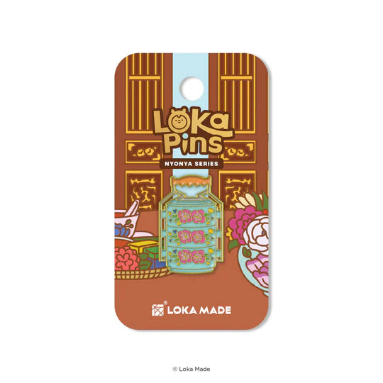 LOKAMADE Loka Pin Tiffin