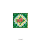 LOKAMADE Loka Pin Red Rose Tile