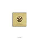 LOKAMADE Loka Pin Red Rose Tile