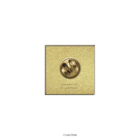 LOKAMADE Loka Pin Red Rose Tile