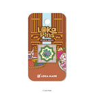 LOKAMADE Loka Pin Blue Rose Tile