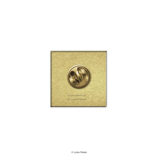 LOKAMADE Loka Pin Blue Rose Tile