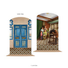 LOKAMADE Shaped Postcard Nyonya's Memoir 2.0 A Moment in Time
