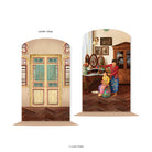 LOKAMADE Shaped Postcard Nyonya's Memoir 2.0 Braiding Memories