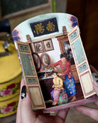 LOKAMADE Shaped Postcard Nyonya's Memoir 2.0 Braiding Memories