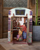 LOKAMADE Shaped Postcard Nyonya's Memoir 2.0 Braiding Memories