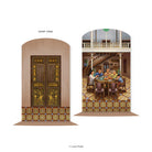 LOKAMADE Shaped Postcard Nyonya's Memoir 2.0 Banquet of Smiles