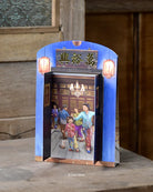 LOKAMADE Shaped Postcard Nyonya's Memoir 2.0 Courtyard Waltz