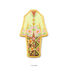 LOKAMADE Kebaya Nyonya Embroidery Magnet Sri Suria