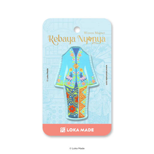 LOKAMADE Kebaya Nyonya Embroidery Magnet Sri Bayu