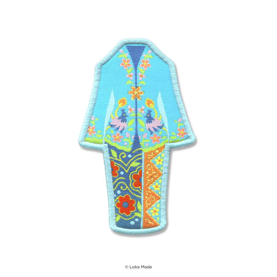 LOKAMADE Kebaya Nyonya Embroidery Magnet Sri Bayu