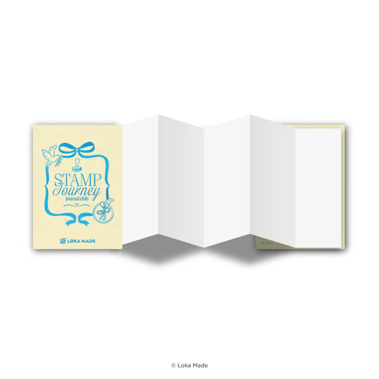 LOKAMADE Small Stamp Book Stamp Journey